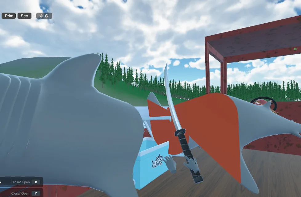 Reel Deal gameplay scene